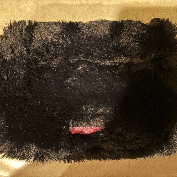 Kurt Geiger London Jewel Faux Fur Kensington Bag - Picture 5 of 14